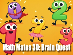 Permainan Math Mates 3D: Brain Quest