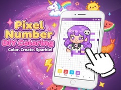 Permainan Pixel Number  DIY Coloring