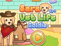 Permainan Sara Vet Life Ep9: Goldie