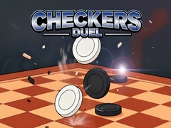 Permainan Checkers - Duel