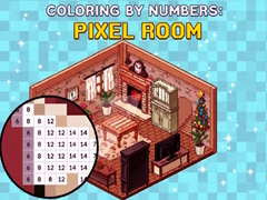 Permainan Coloring by Numbers. Pixel Room
