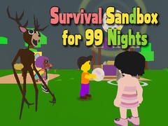 Permainan Survival Sandbox for 99 Nights