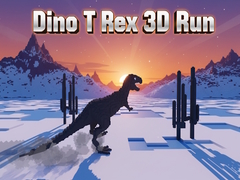 Permainan Dino T Rex 3D Run