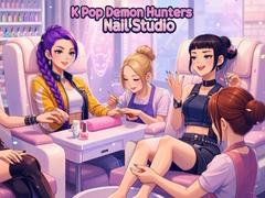 Permainan K Pop Demon Hunters Nail Studio