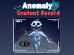 Permainan Anomaly Content Record