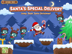 Permainan Santa's Special Delivery