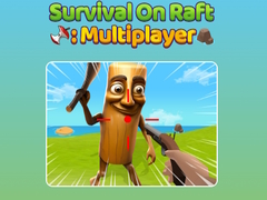 Permainan Survival On Raft Multiplayer