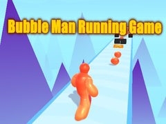 Permainan Bubble Man Running Game
