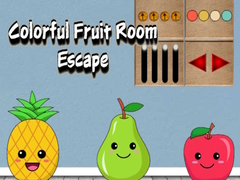 Permainan Colorful Fruit Room Escape