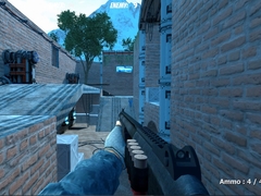 Permainan The Revenge of Lion Soldier