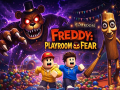 Permainan Freddy at Playroom of Fear
