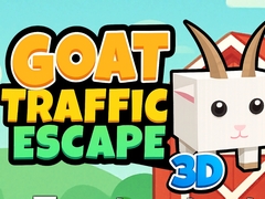 Permainan Goat Traffic Escape 3D
