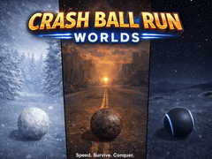 Permainan Crash Ball Run: Worlds