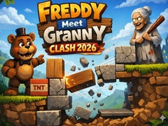 Permainan Freddy Meet Granny Clash 2026