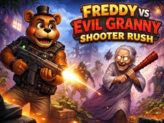 Permainan Freddy vs Evil Granny Shooter Rush