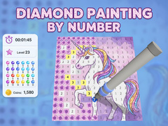 Permainan Diamond Painting by Number