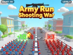Permainan Army Run Shooting War