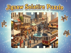 Permainan Jigsaw Solitaire Puzzle