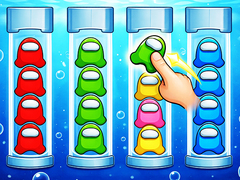 Permainan Color Sort: Impostor Edition