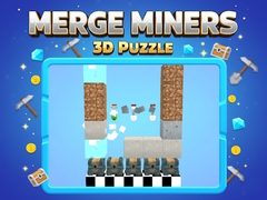 Permainan Merge Miners 3D Puzzle