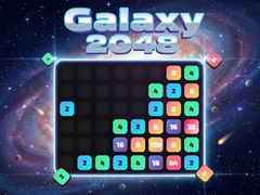 Permainan Galaxy 2048