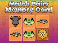 Permainan Match Pairs Memory Card