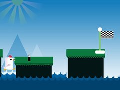 Permainan Chicken Jump : A Tap Challenge