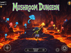 Permainan Mushroom Dungeon