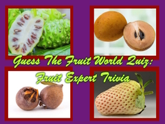 Permainan Guess The Fruit World Quiz: Fruit Expert Trivia
