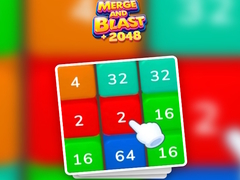 Permainan Merge and Blast + 2048