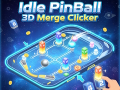 Permainan Idle PinBall: 3D Merge Clicker