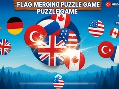 Permainan Flag Merging Game Puzzle Game