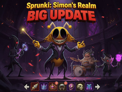Permainan Sprunki: Simon’s Realm Big Update