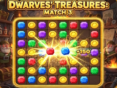 Permainan Dwarves' Treasures: Match 3