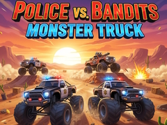 Permainan Police vs Bandits: Monster Truck