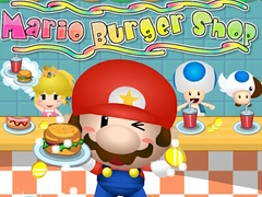 Permainan Mario Burger Shop