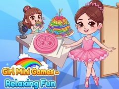 Permainan Girl Mini Games Relaxing Fun