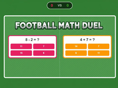 Permainan Football Math Duel