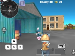 Permainan Super Cat Free Fire