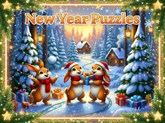 Permainan New Year Puzzles