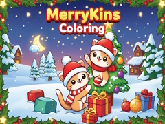 Permainan MerryKins Coloring