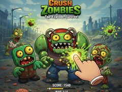 Permainan Crush Zombies