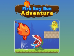 Permainan Fire Boy Run Adventure