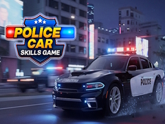 Permainan Police Car Skills Game