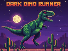 Permainan Dark Dino Runner