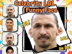 Permainan Celebrity LOL Funny Face