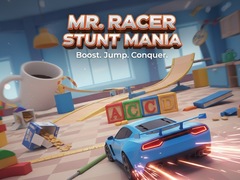 Permainan Mr Racer Stunt Mania