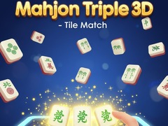 Permainan Mahjong Triple 3D Tile Match