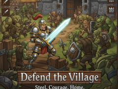Permainan Defend the village