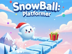 Permainan SnowBall: Platformer